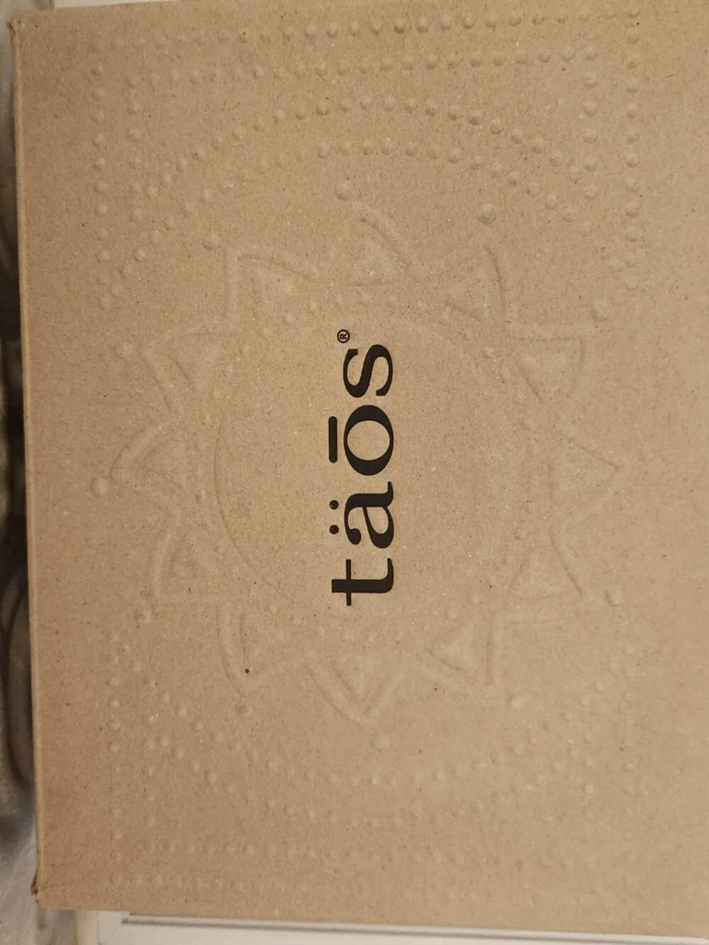 TAOS Black Leather 